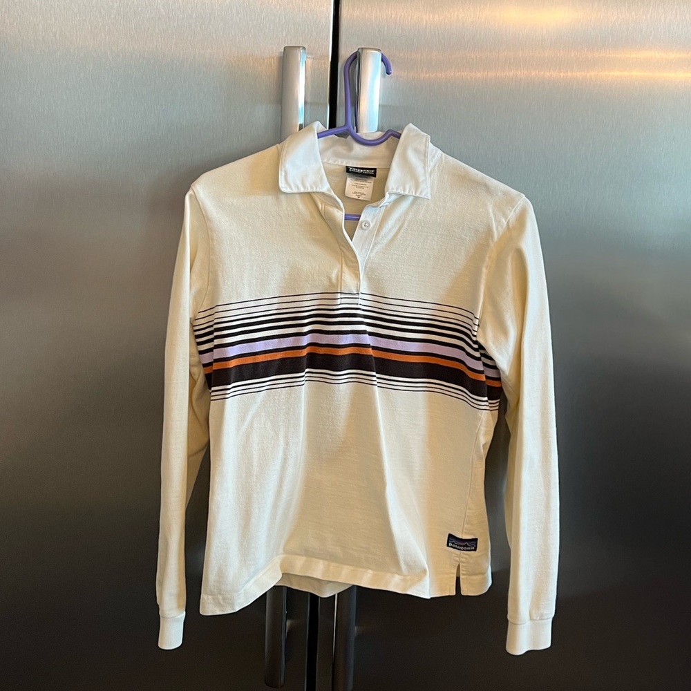 Women’s Patagonia top size medium striped